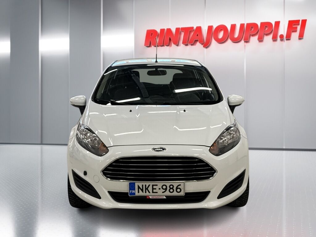 Ford Fiesta 2016 Valkoinen