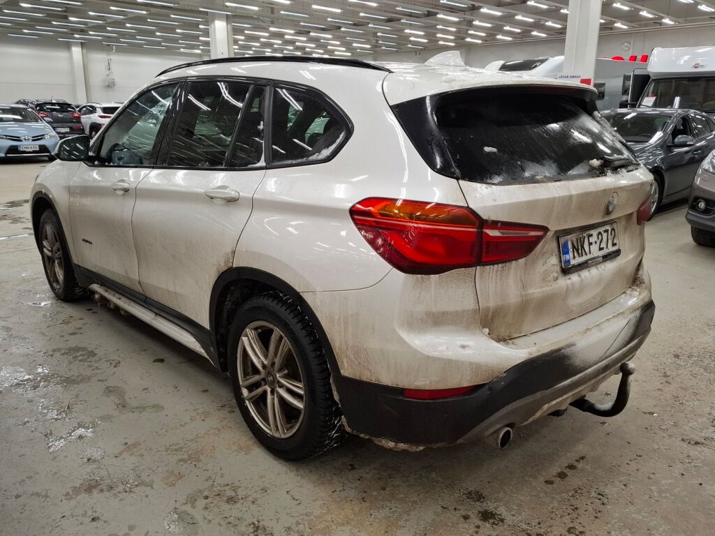 BMW X1 2016 Valkoinen
