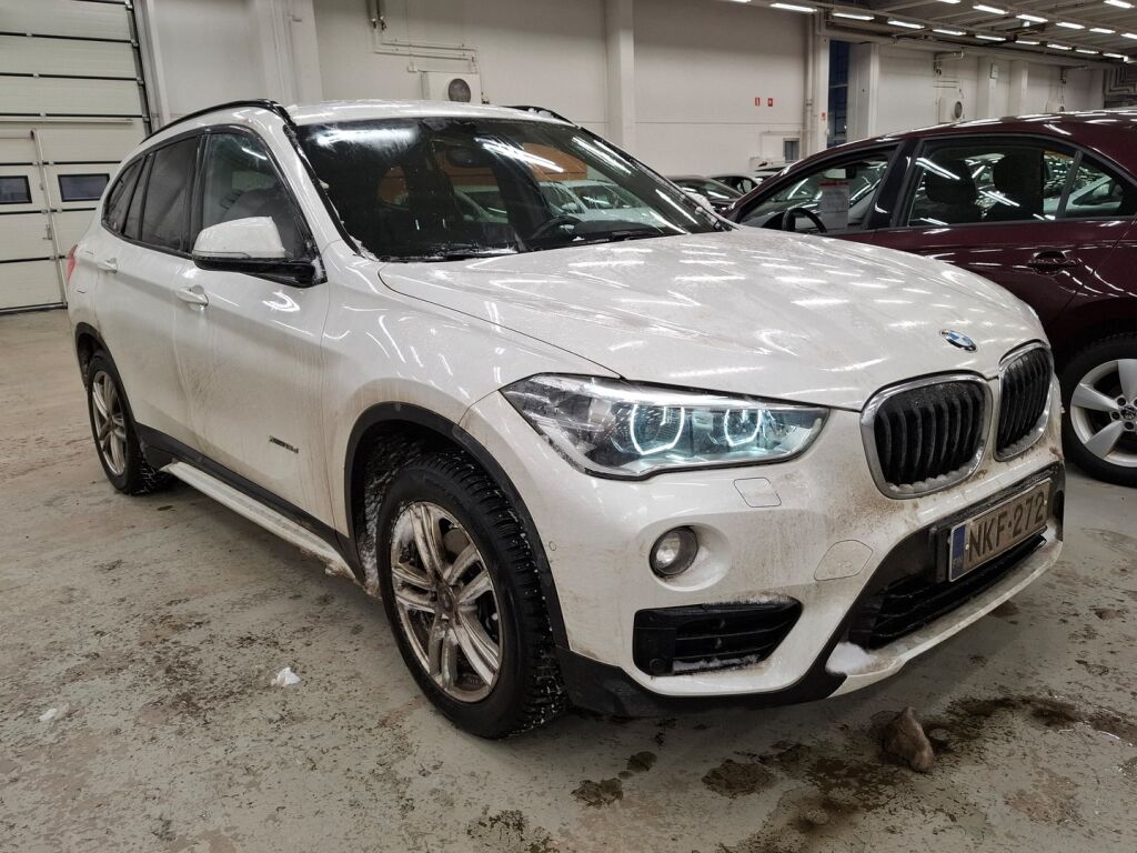 BMW X1 2016 Valkoinen