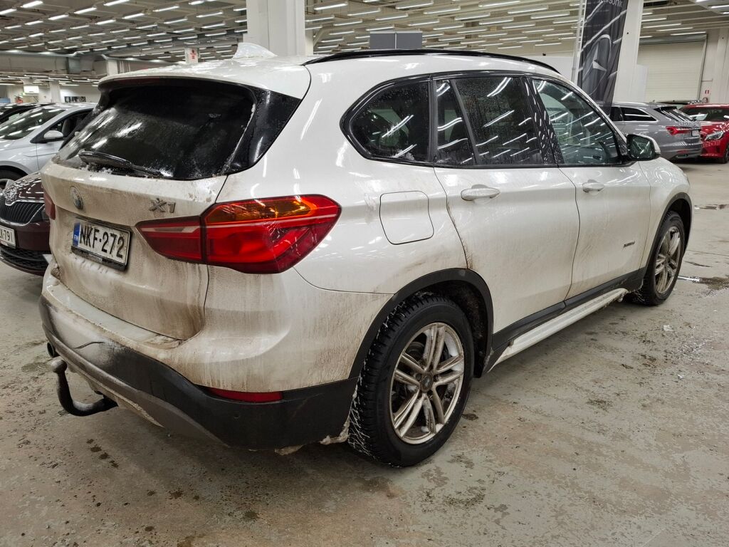 BMW X1 2016 Valkoinen