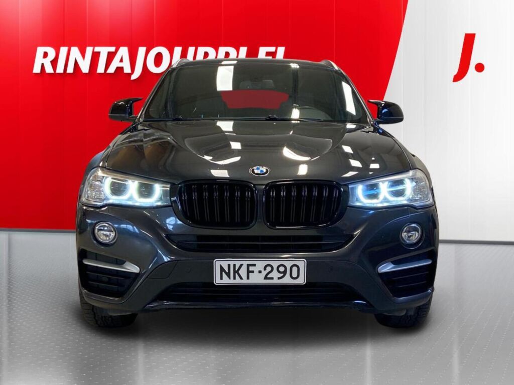 BMW X4 F26 xDrive20d A X Edition 2016, photo 4/31