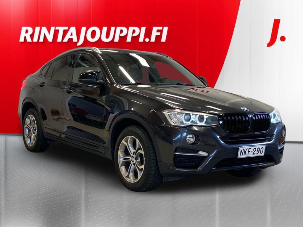 BMW X4 F26 xDrive20d A X Edition 2016, photo 2/31