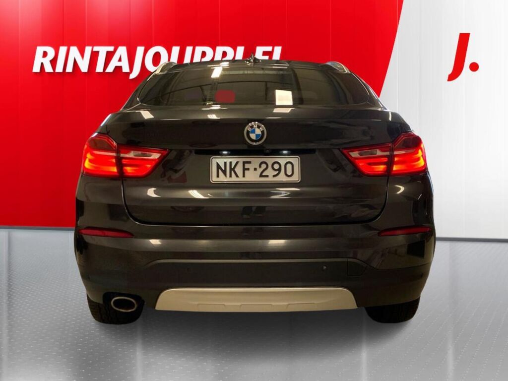 BMW X4 F26 xDrive20d A X Edition 2016, photo 6/31