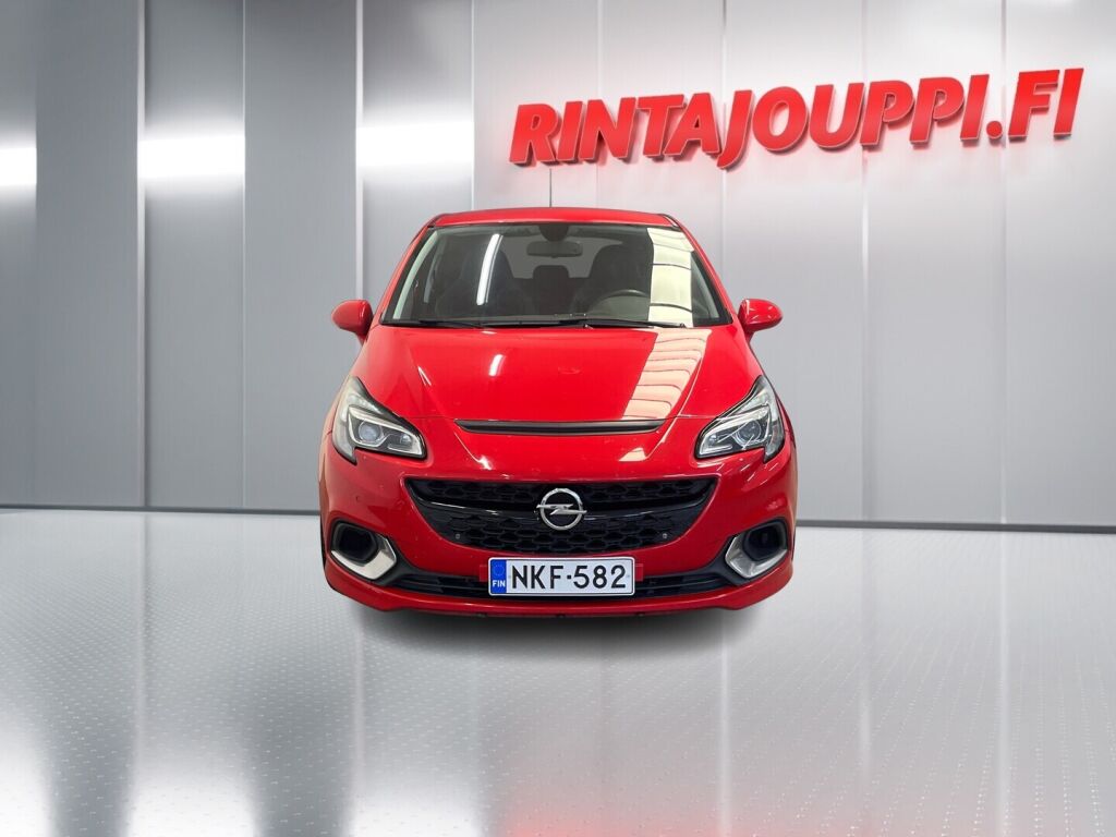 Opel Corsa 2016 Punainen