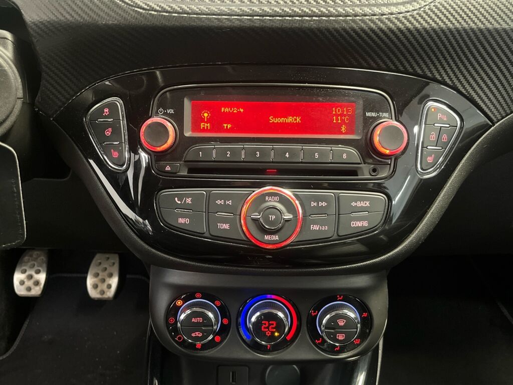 Opel Corsa 2016 Punainen