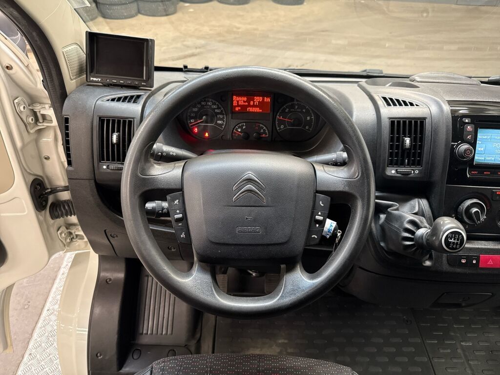 Citroen Jumper 2016 Valkoinen