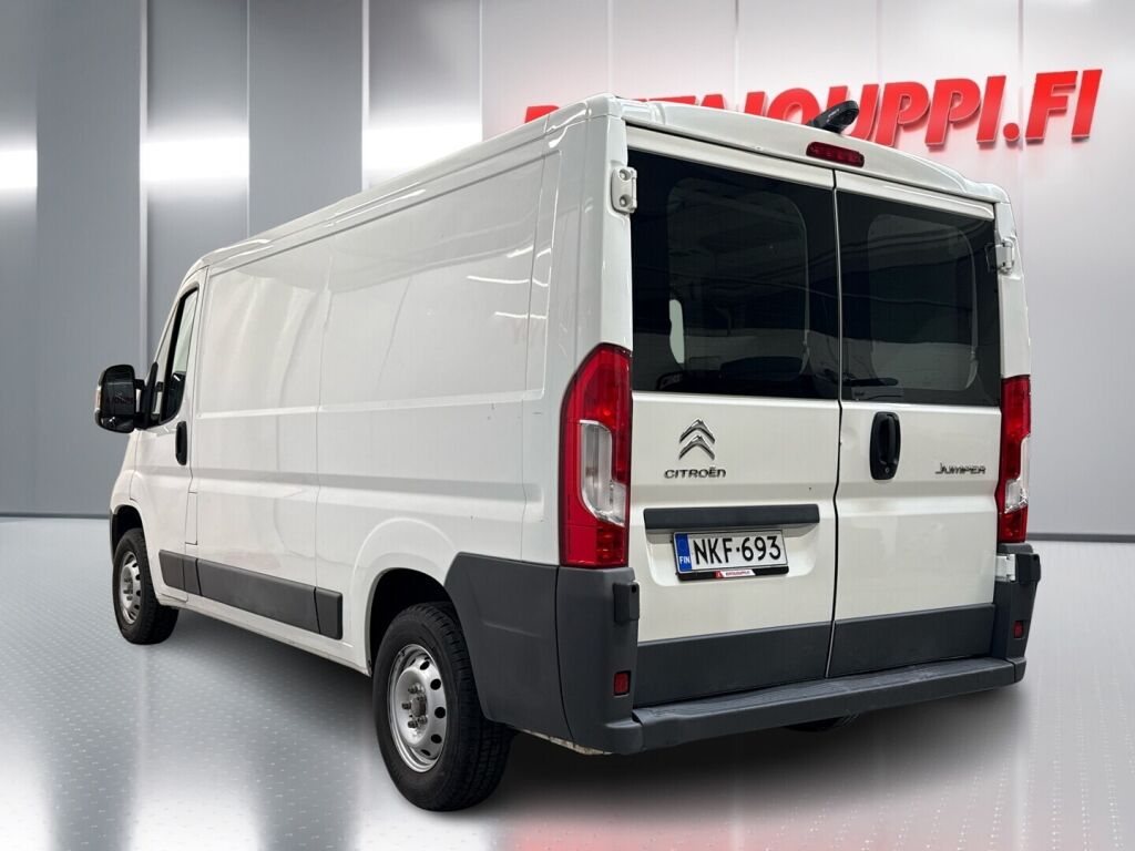 Citroen Jumper 2016 Valkoinen