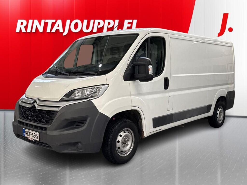 Citroen Jumper HDi 110 35 L2H1 Pro 2016, kuva 7/29
