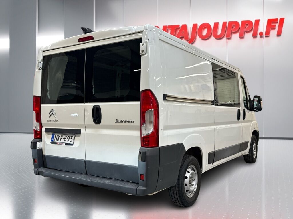 Citroen Jumper 2016 Valkoinen