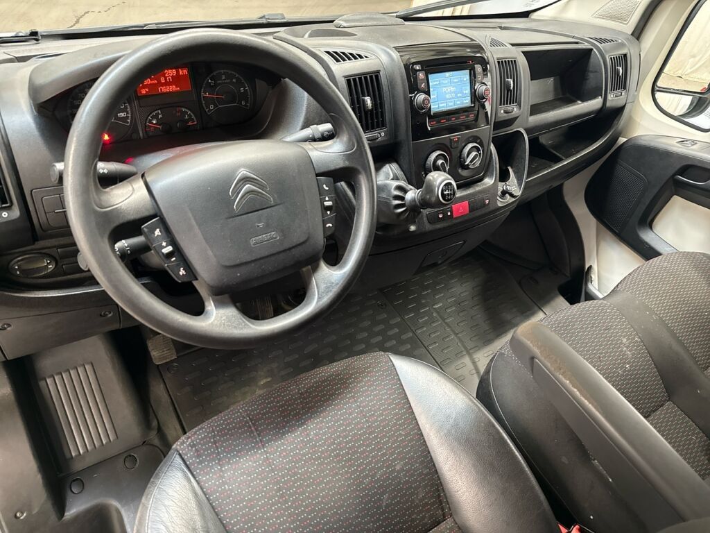 Citroen Jumper 2016 Valkoinen