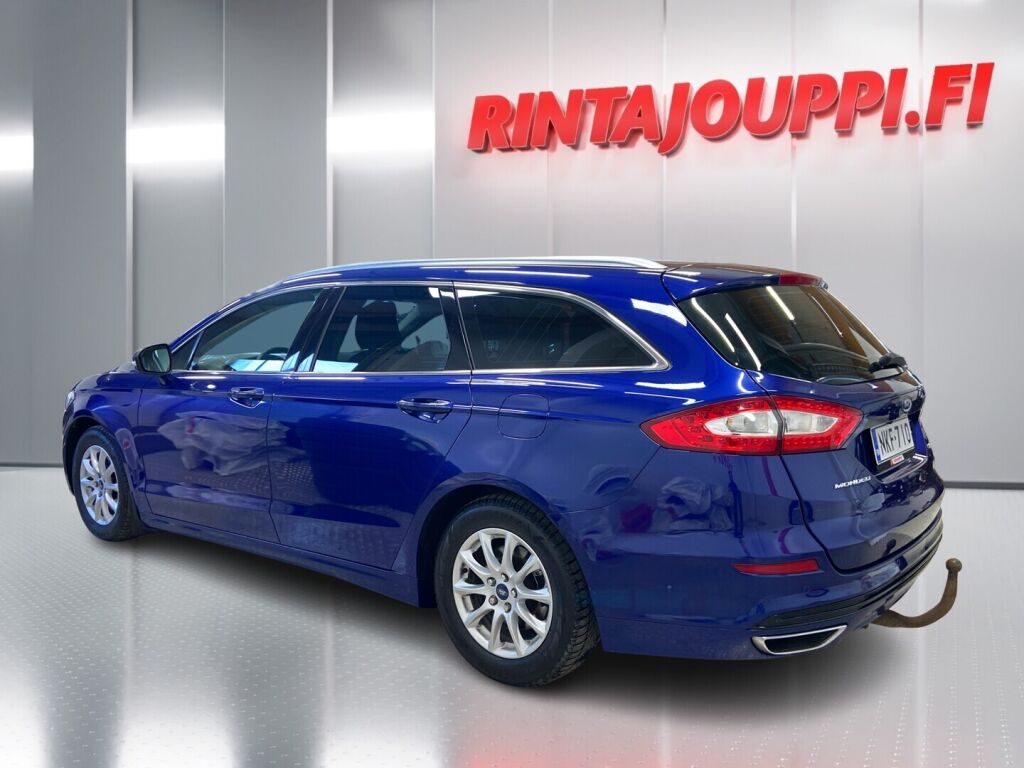 Ford Mondeo 2016 Sininen