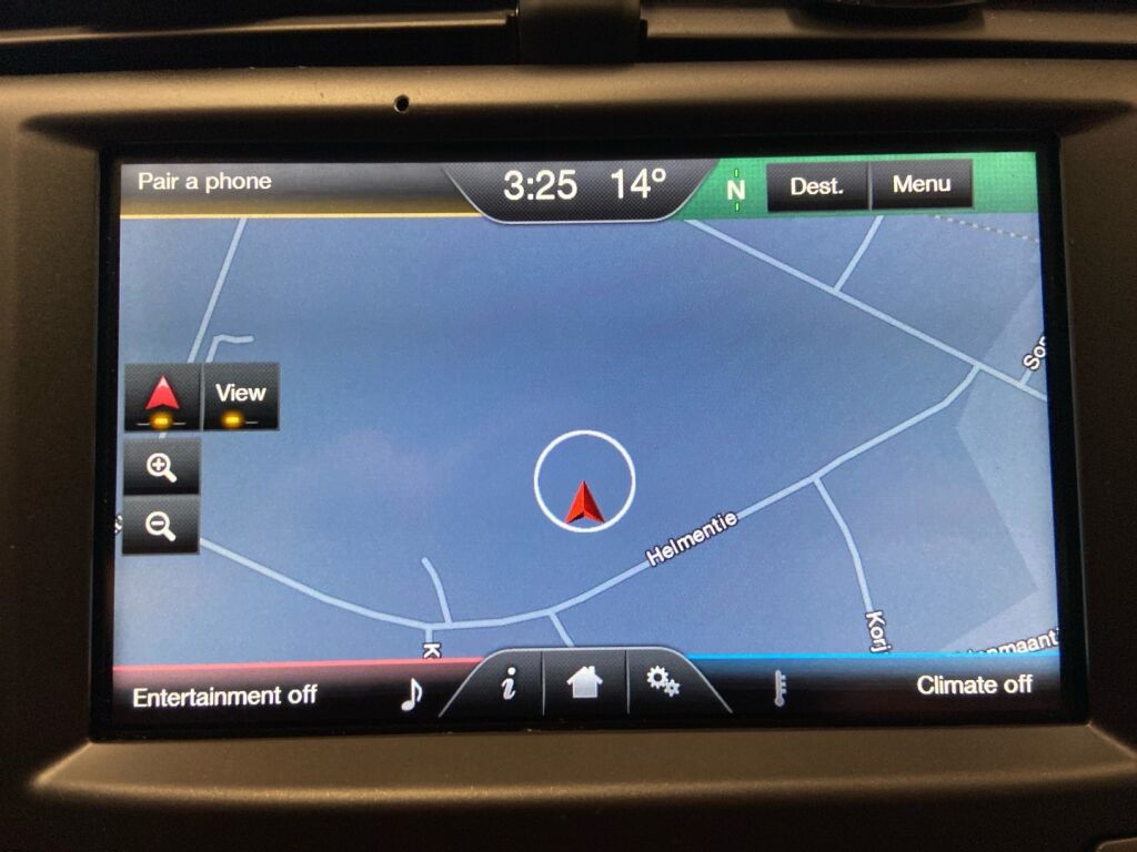 Ford Mondeo 2016 Sininen