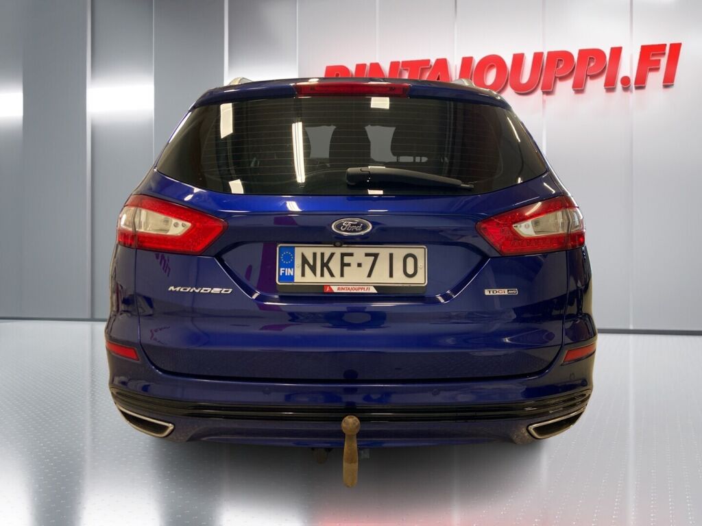 Ford Mondeo 2016 Sininen