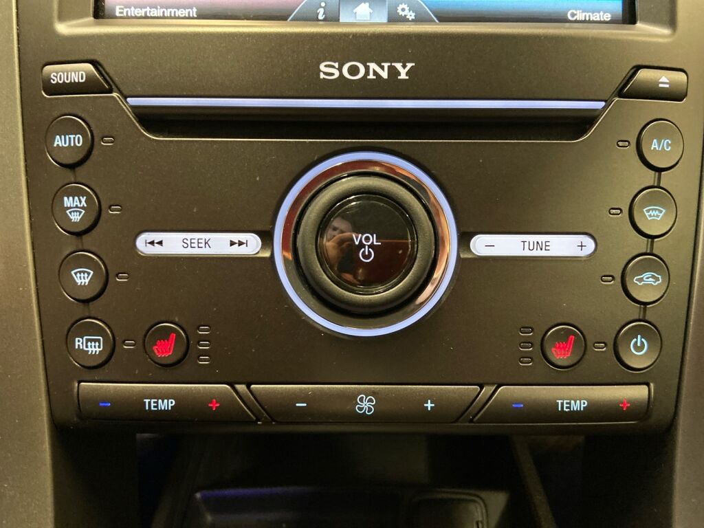 Ford Mondeo 2016 Sininen