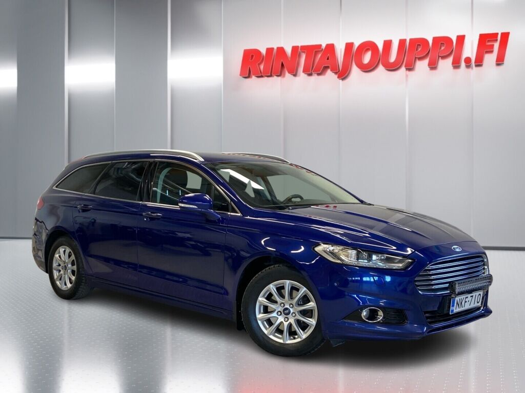 Ford Mondeo 2016 Sininen