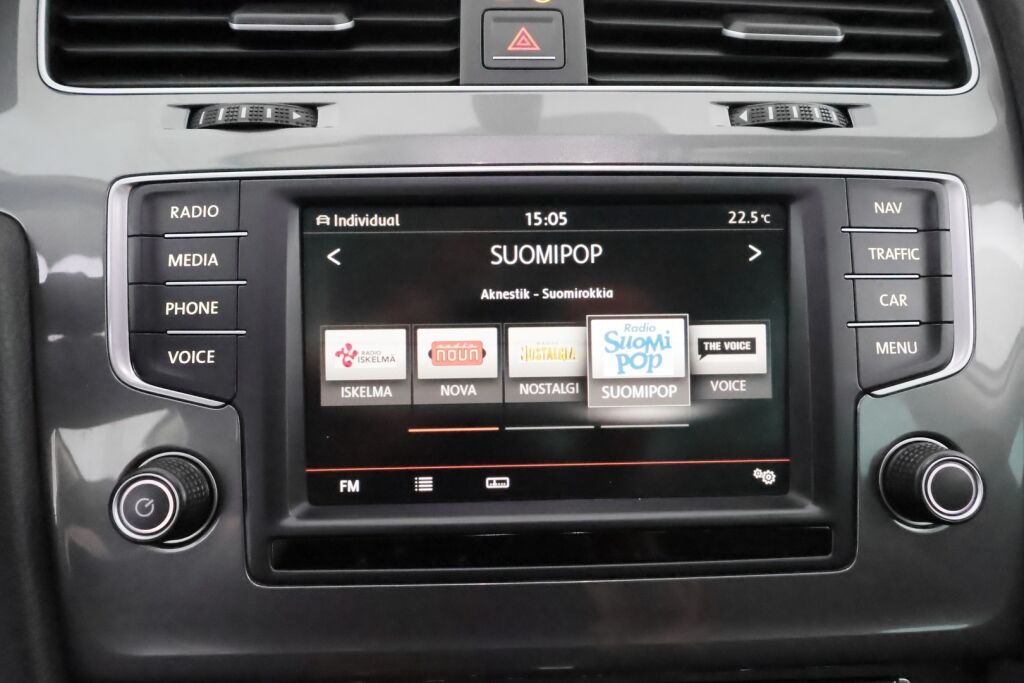 Volkswagen Golf 2016 Harmaa