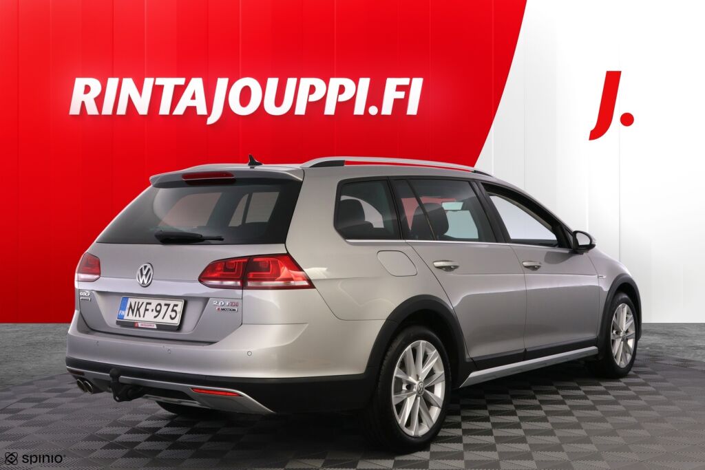 Volkswagen Golf 2016 Harmaa