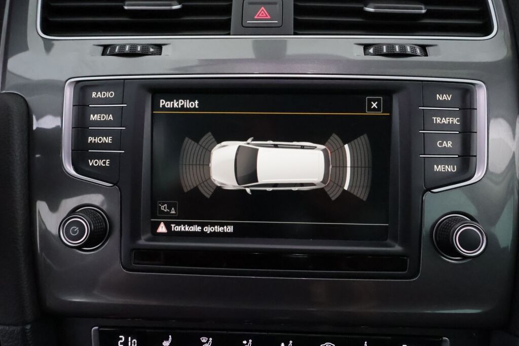 Volkswagen Golf 2016 Harmaa