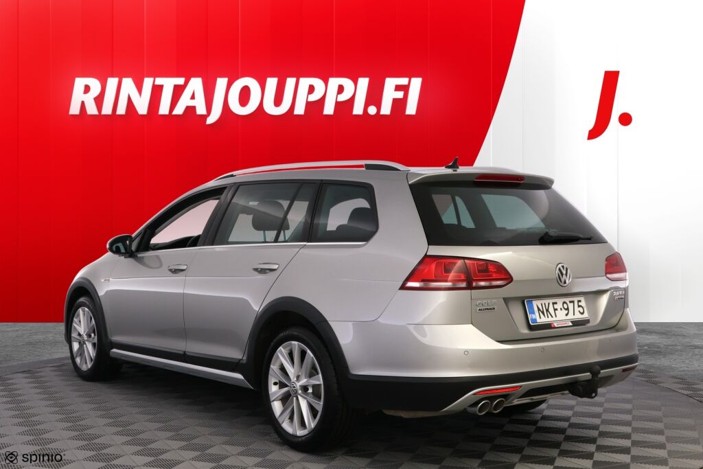 Volkswagen Golf 2016 Harmaa