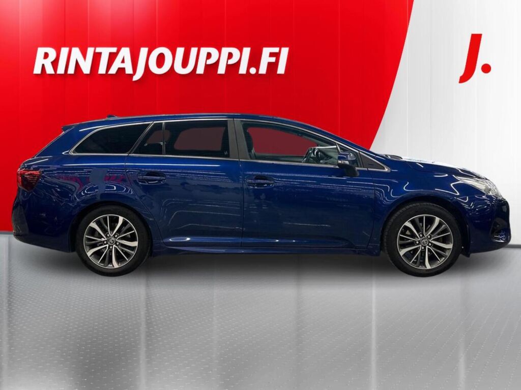 Toyota Avensis 2016 Sininen