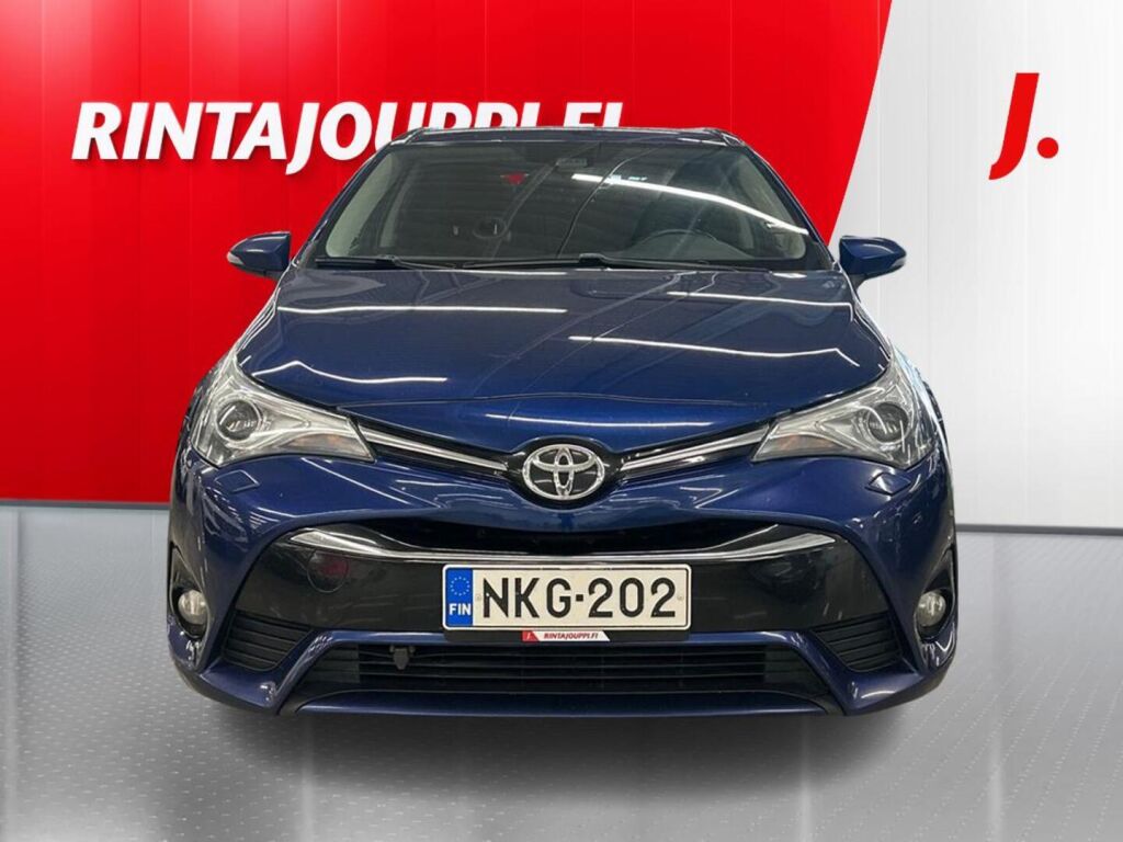 Toyota Avensis 2016 Sininen