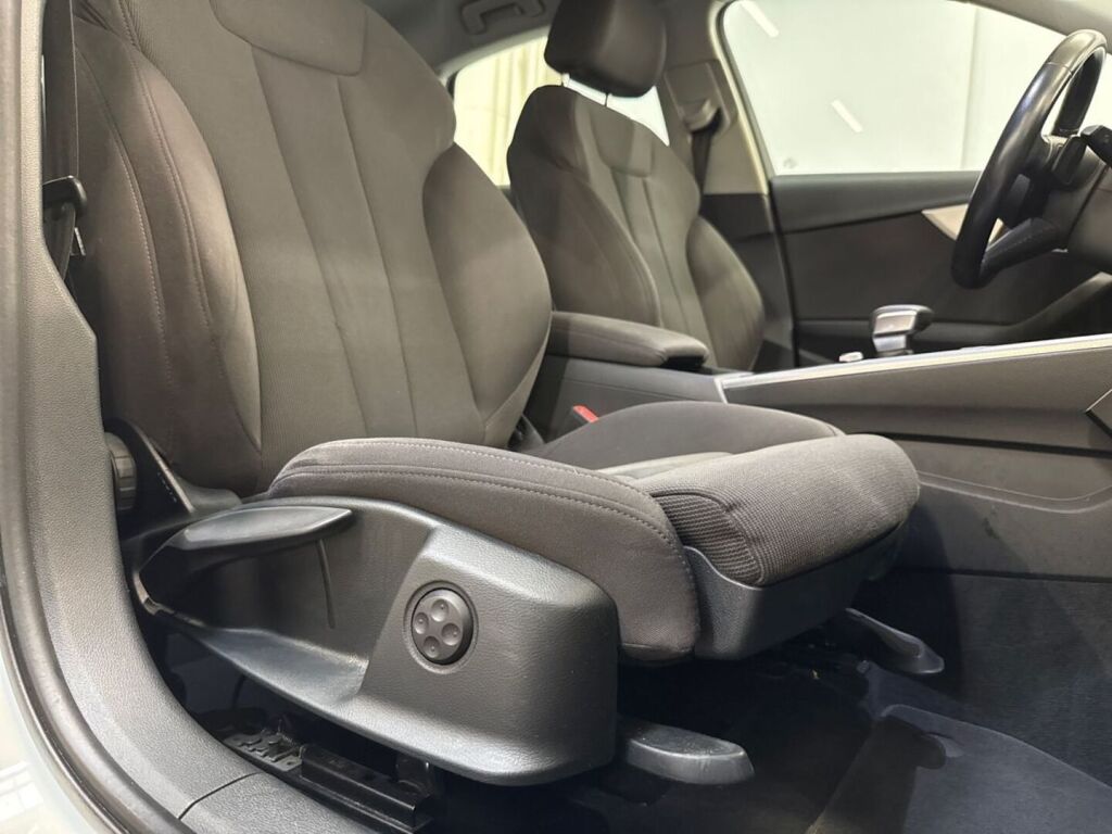 Audi A4 2016 Valkoinen
