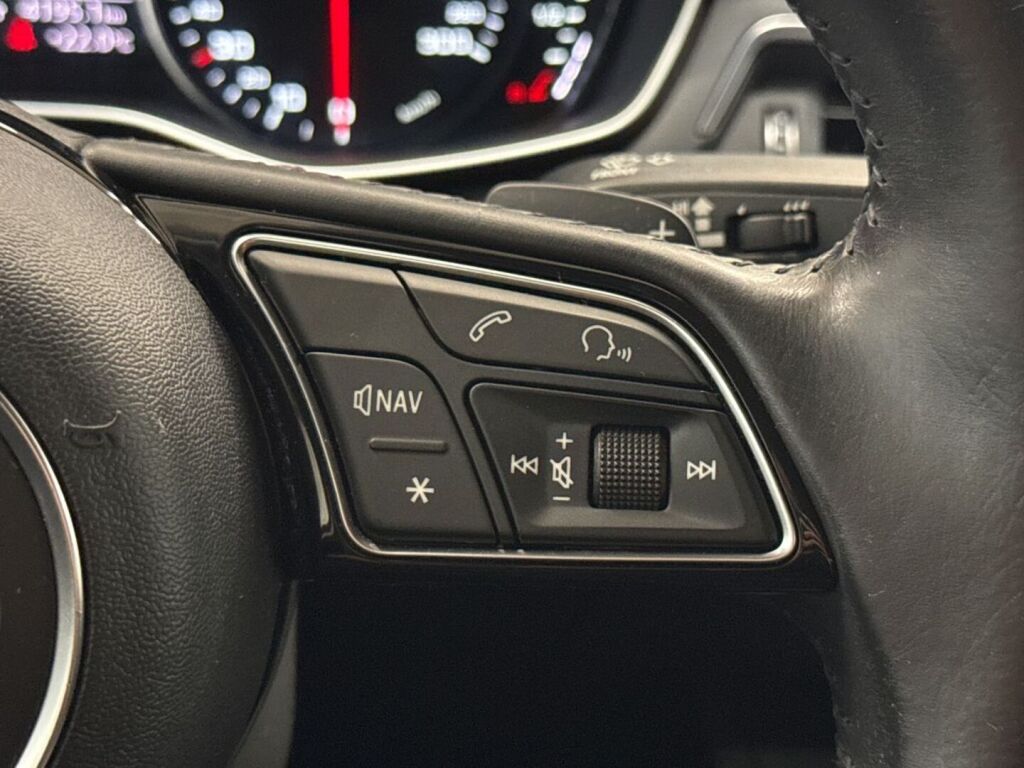 Audi A4 2016 Valkoinen