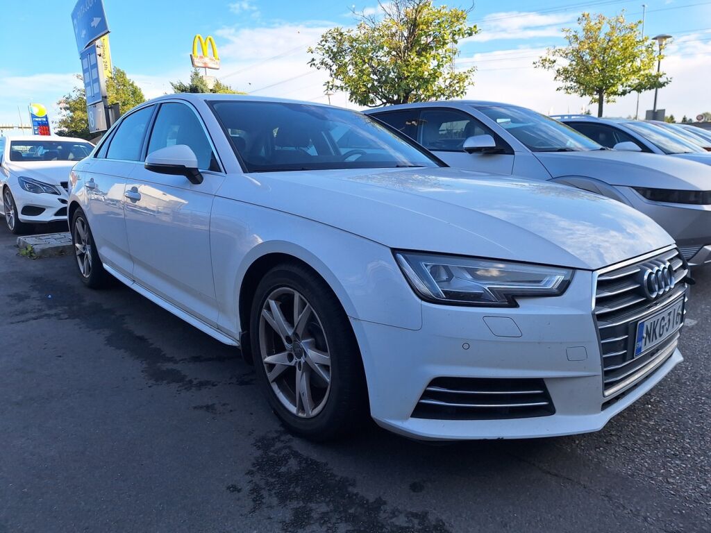 Audi A4 2016 Valkoinen