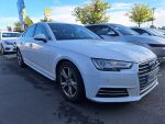 Audi A4 2016 Valkoinen