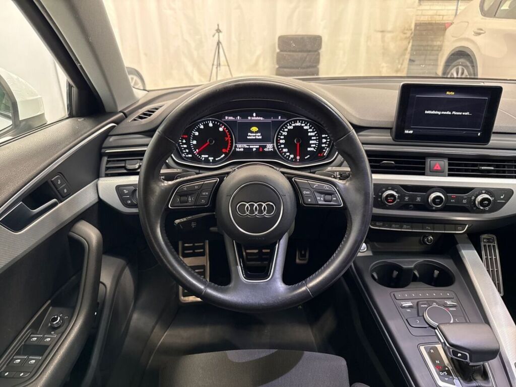 Audi A4 2016 Valkoinen
