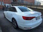 Audi A4 2016 Valkoinen