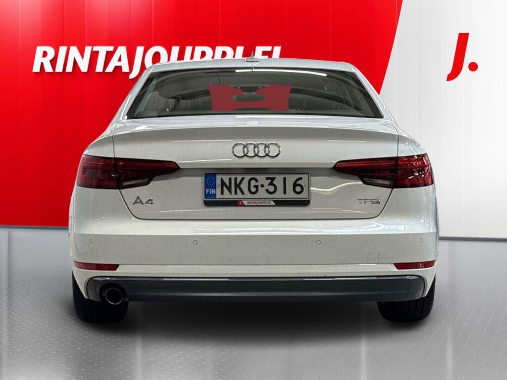 Audi A4 2016 Valkoinen