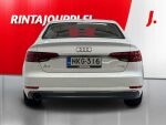 Audi A4 2016 Valkoinen