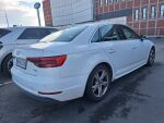 Audi A4 2016 Valkoinen