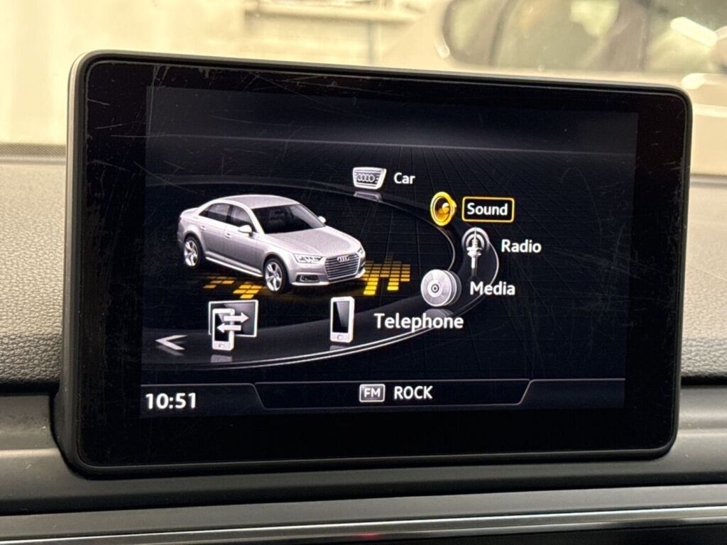 Audi A4 2016 Valkoinen