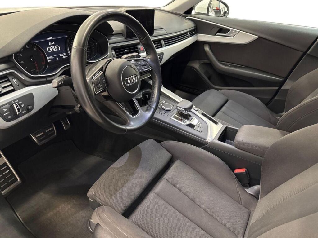 Audi A4 2016 Valkoinen