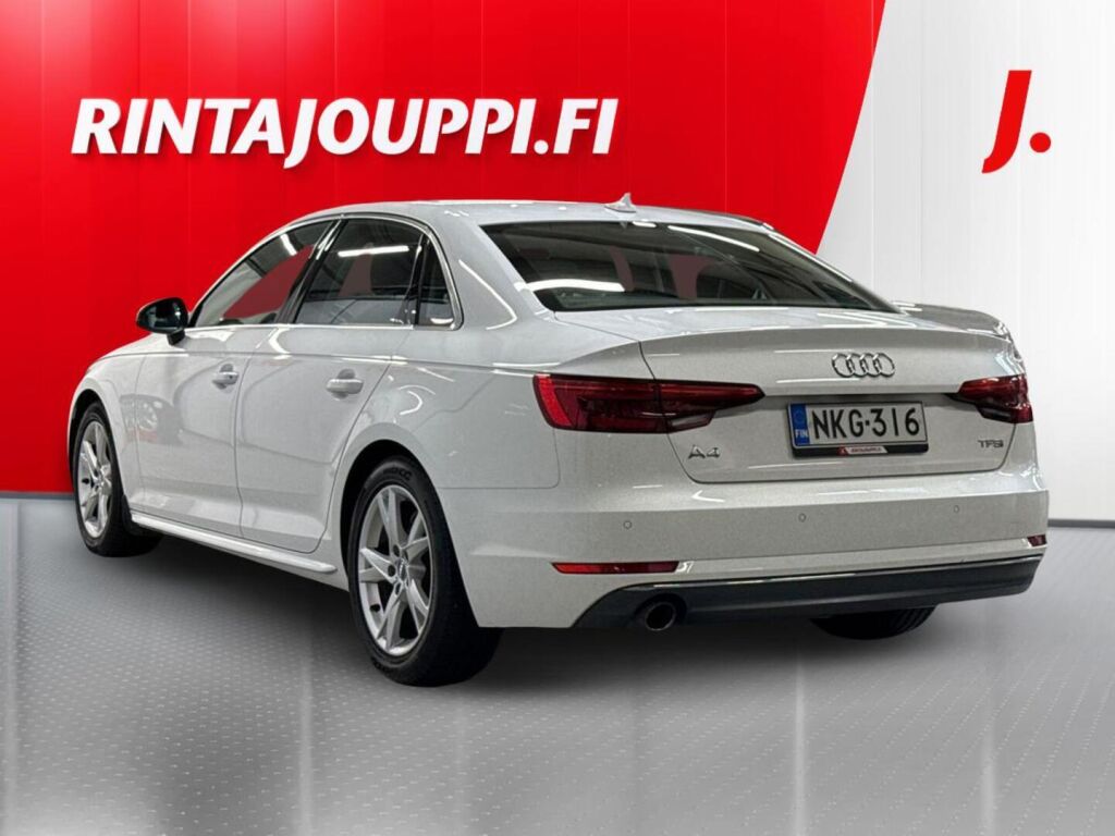 Audi A4 2016 Valkoinen