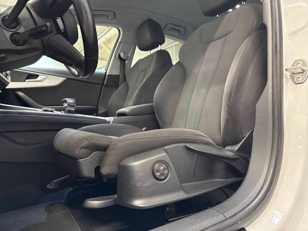 Audi A4 2016 Valkoinen