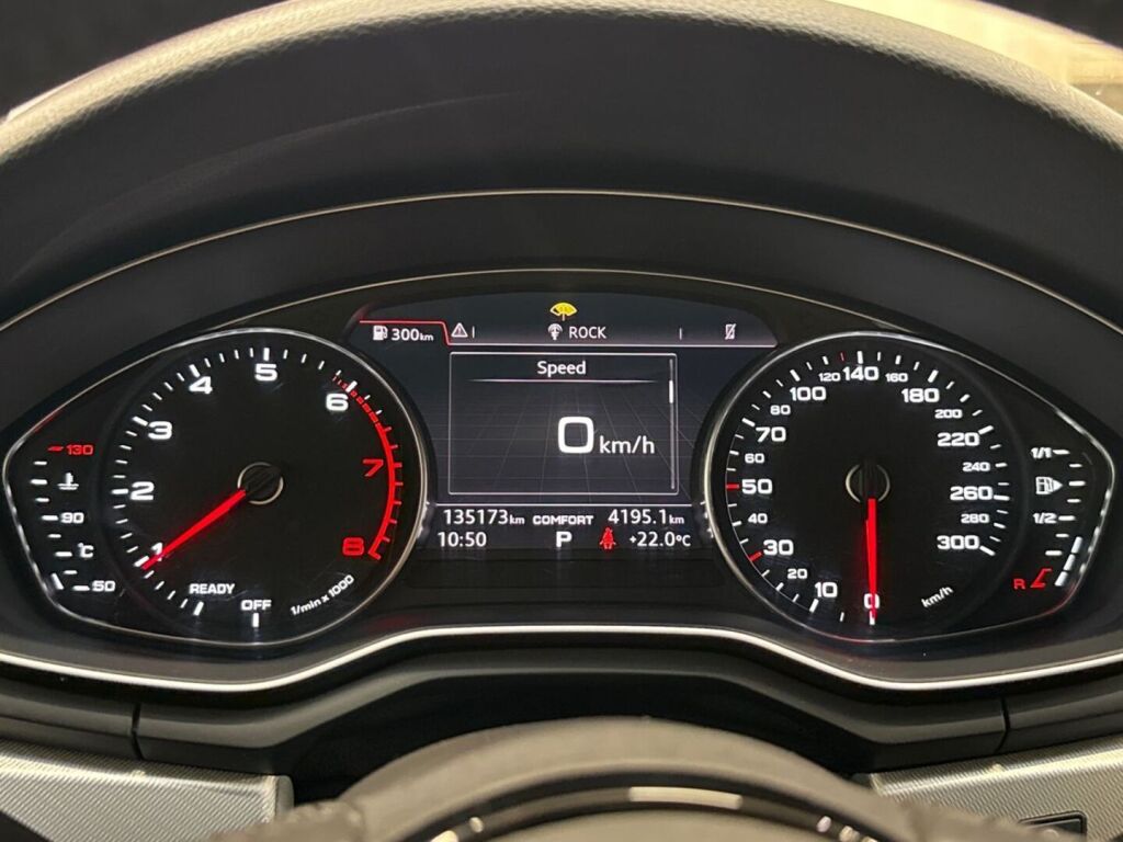 Audi A4 2016 Valkoinen