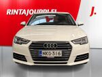 Audi A4 2016 Valkoinen