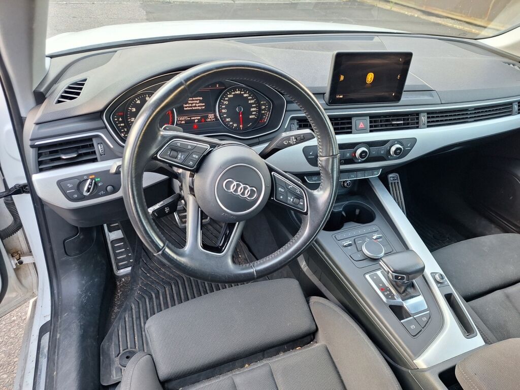 Audi A4 2016 Valkoinen