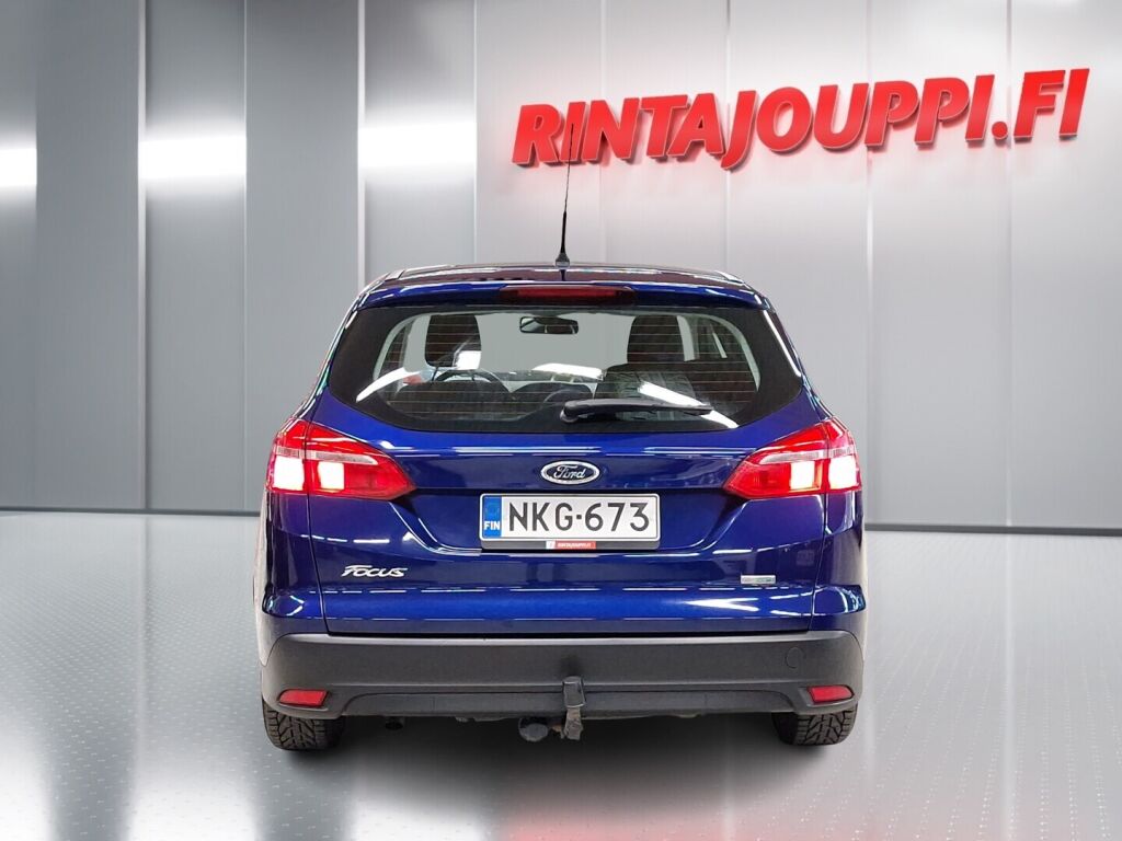 Ford Focus 2016 Sininen