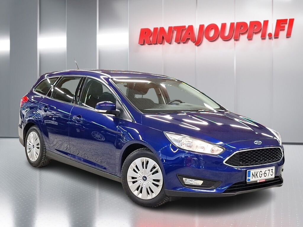 Ford Focus 2016 Sininen