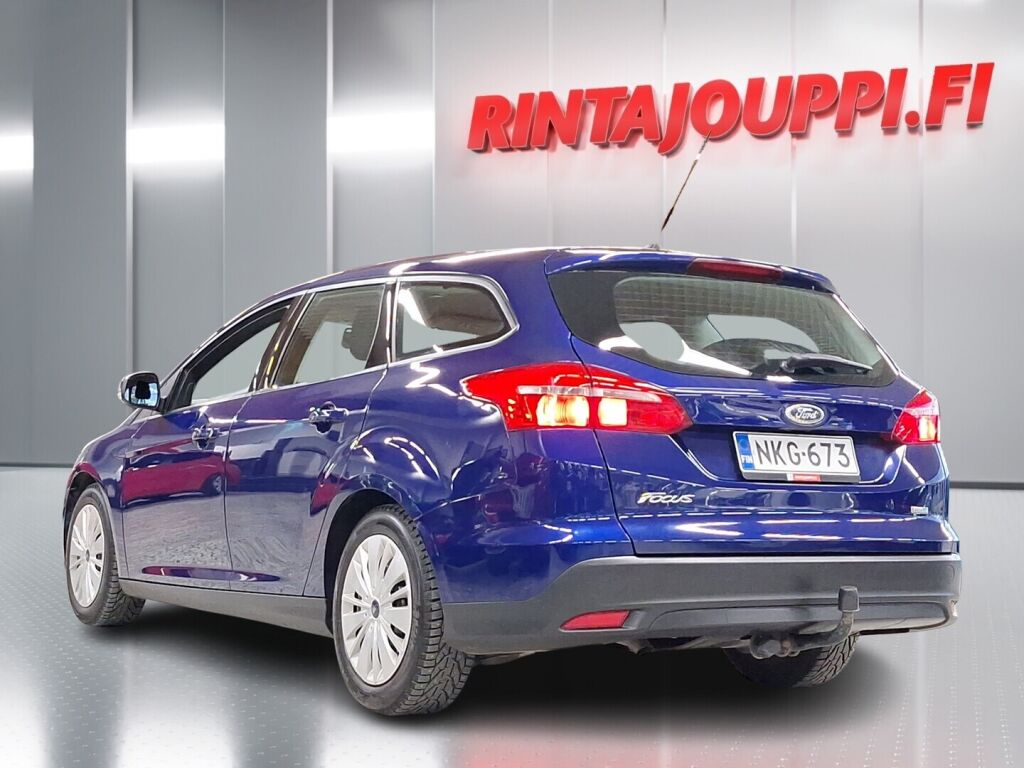 Ford Focus 2016 Sininen
