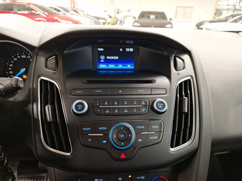 Ford Focus 2016 Sininen