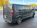 Renault Trafic 2015 Musta