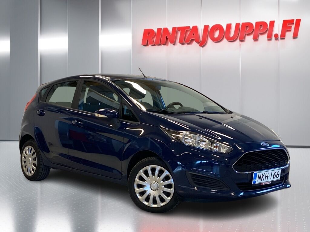 Ford Fiesta 2016 Sininen