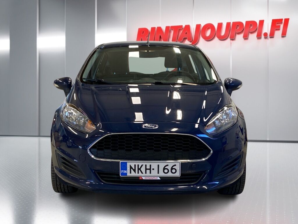 Ford Fiesta 2016 Sininen