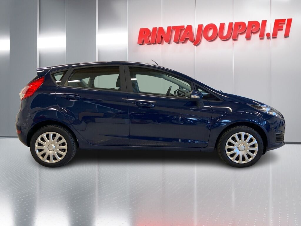 Ford Fiesta 2016 Sininen