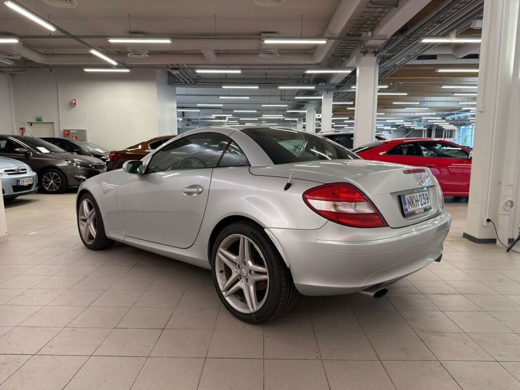 Mercedes-Benz SLK 2005 Hopea